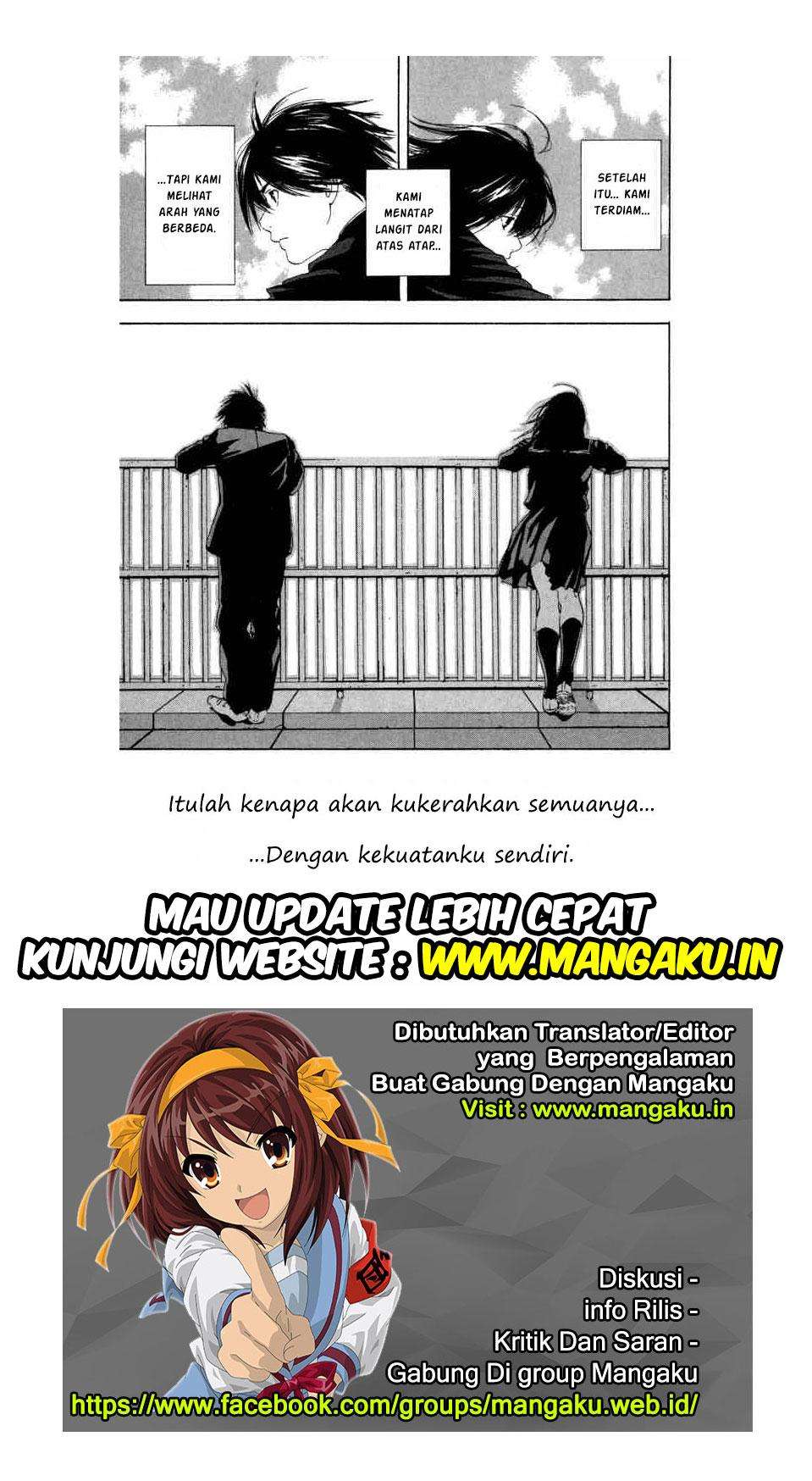 Ichigo 100% Chapter 156 Gambar 20