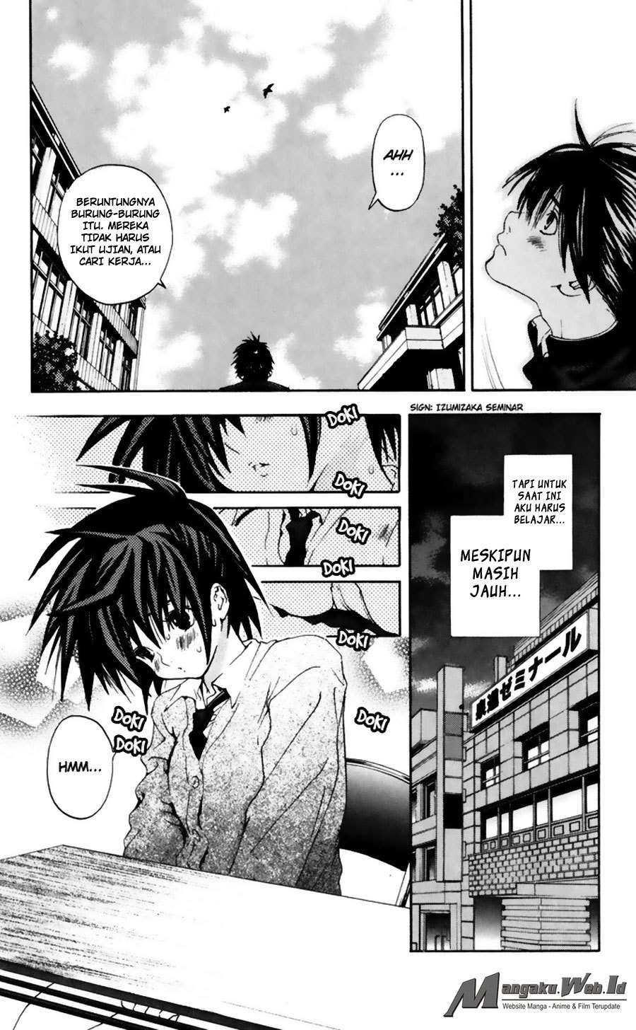 Ichigo 100% Chapter 155 Gambar 10