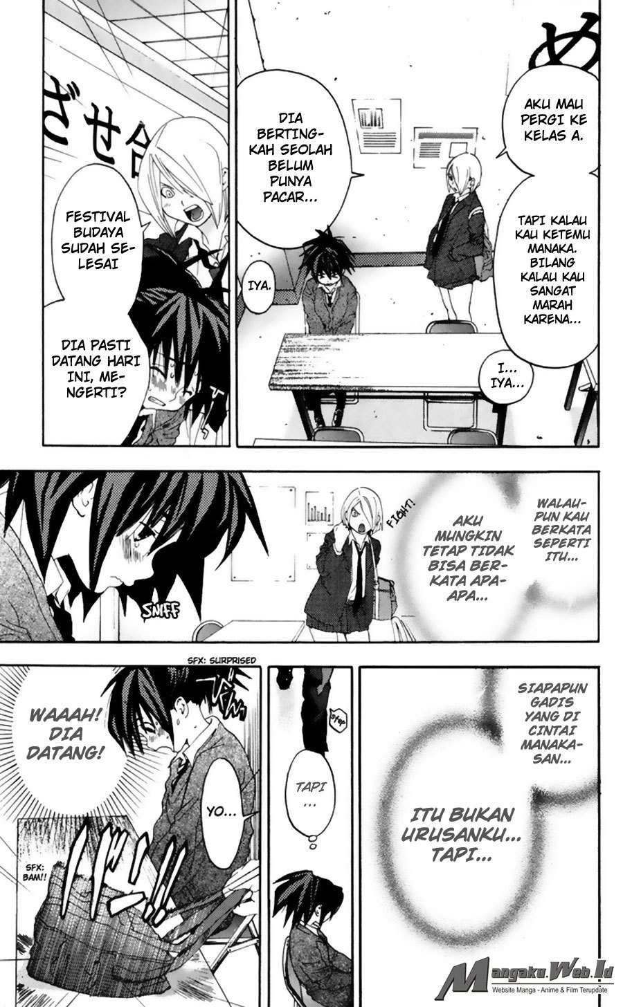 Ichigo 100% Chapter 155 Gambar 11