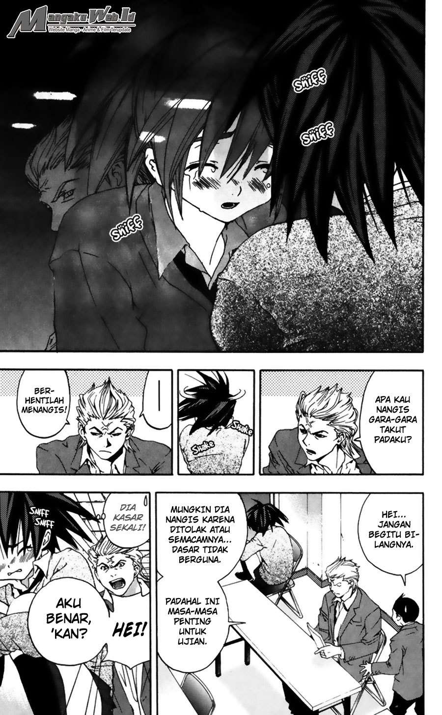 Ichigo 100% Chapter 155 Gambar 13