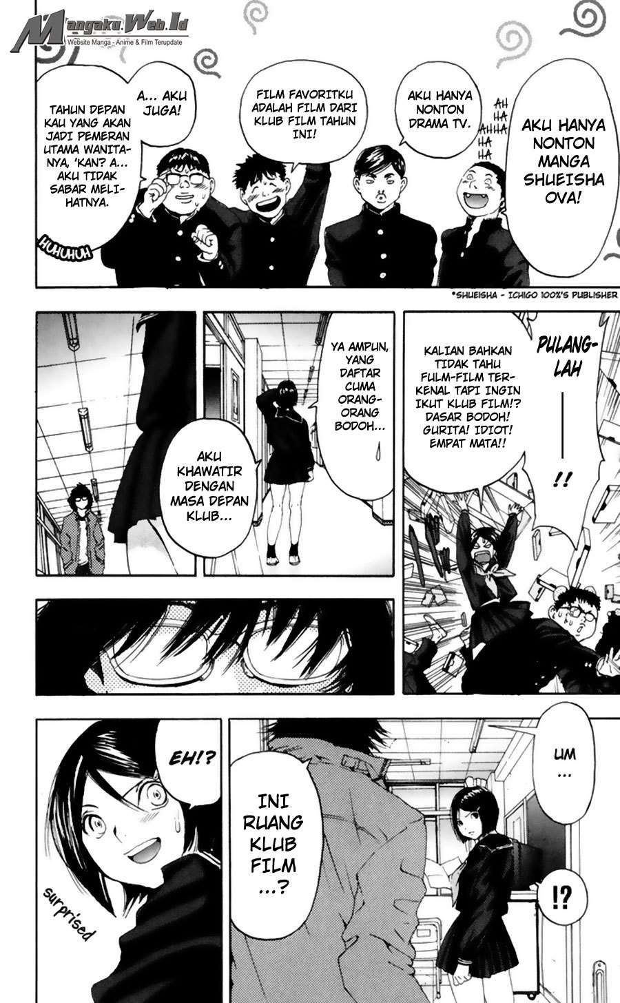 Ichigo 100% Chapter 155 Gambar 18