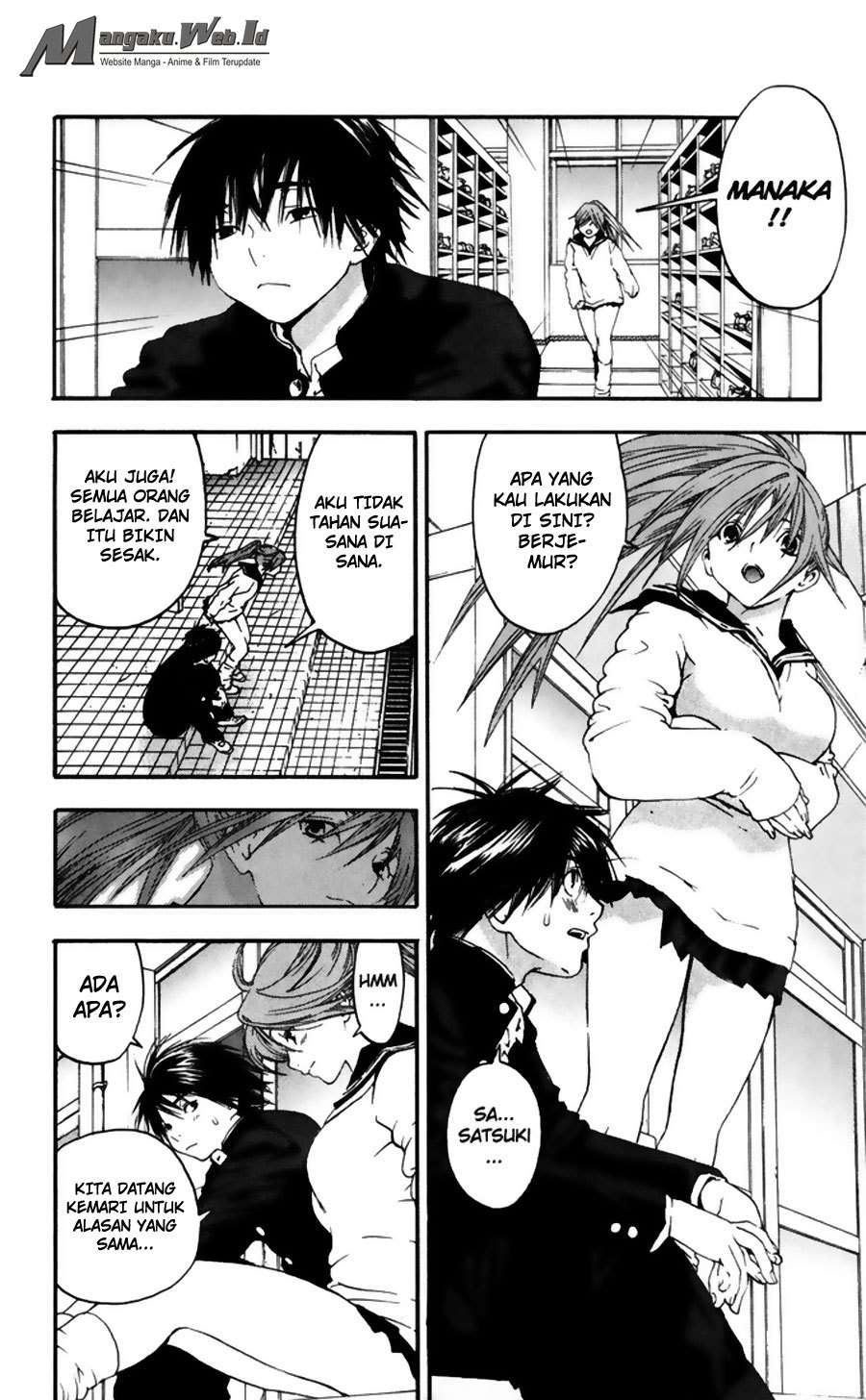 Ichigo 100% Chapter 155 Gambar 6