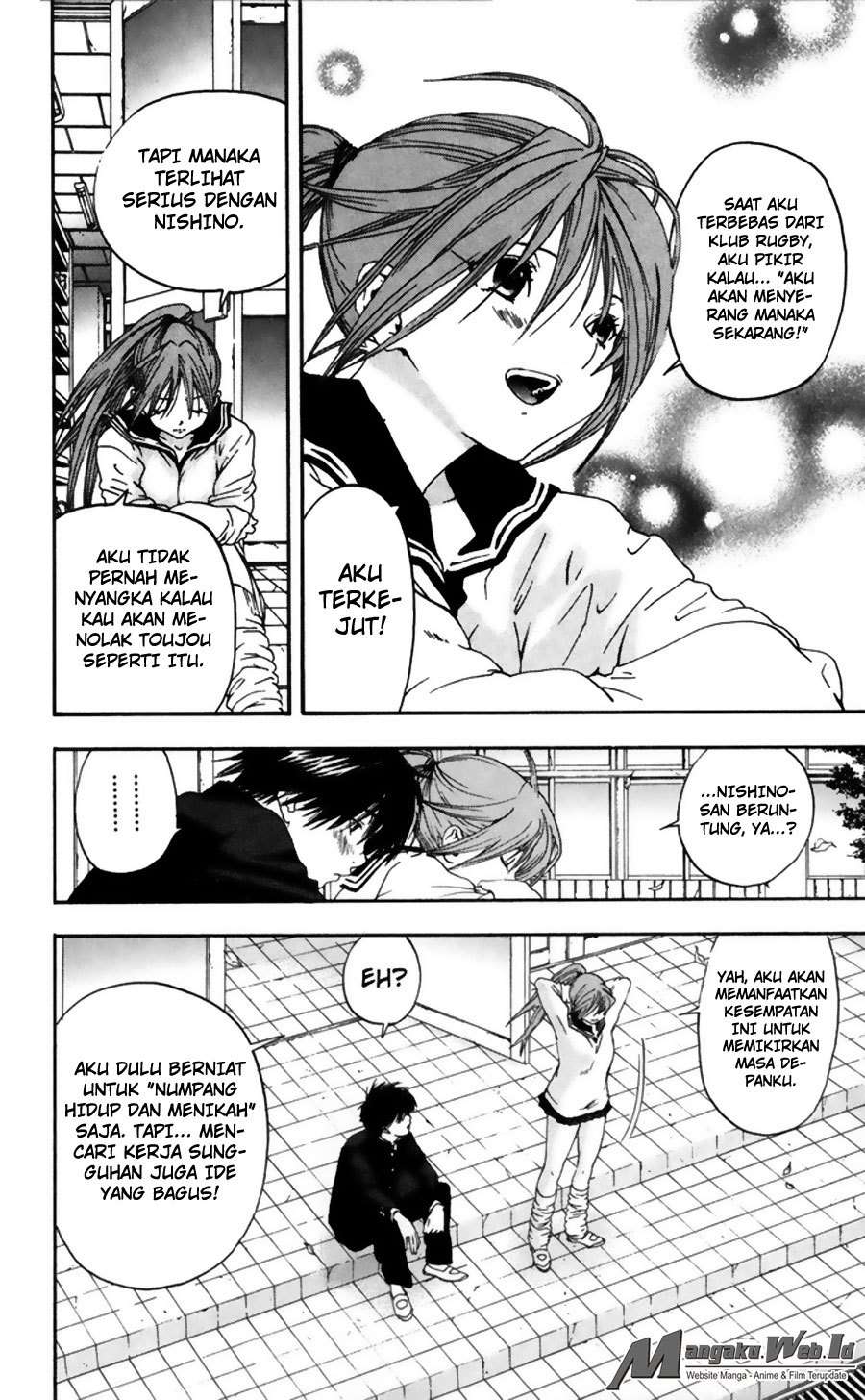 Ichigo 100% Chapter 155 Gambar 8