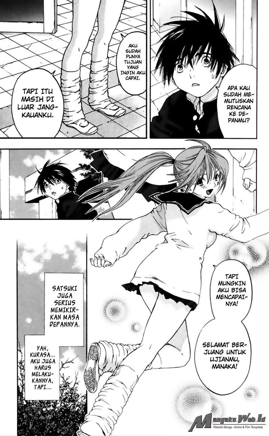 Ichigo 100% Chapter 155 Gambar 9