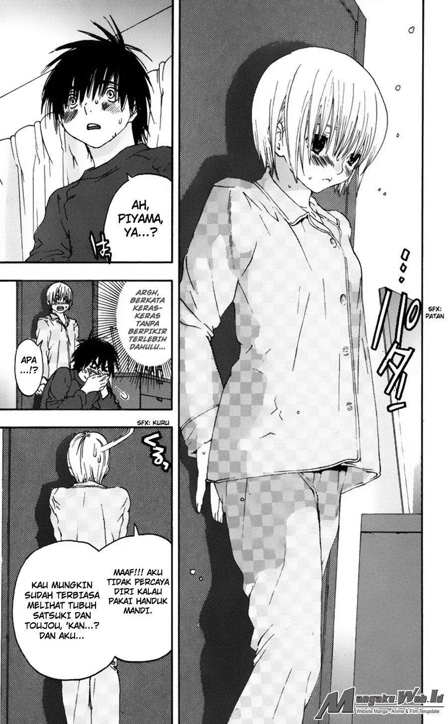 Ichigo 100% Chapter 154 Gambar 14
