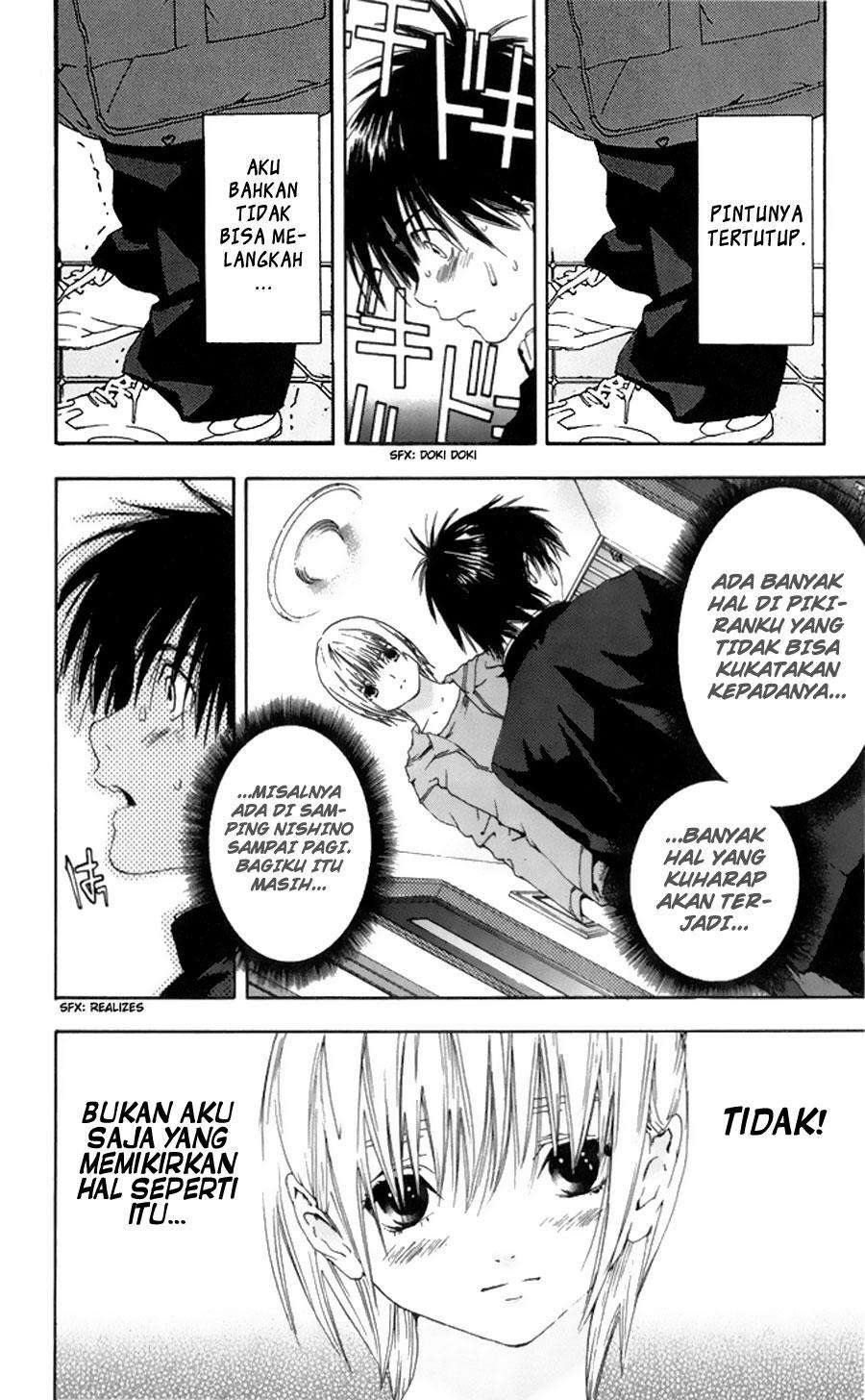 Ichigo 100% Chapter 154 Gambar 3