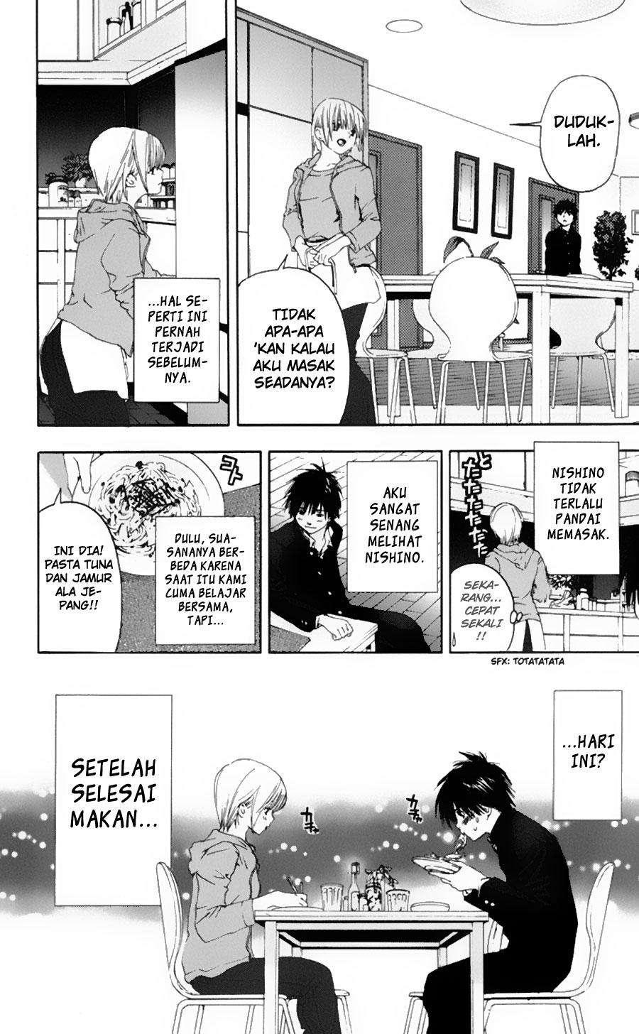 Ichigo 100% Chapter 154 Gambar 5