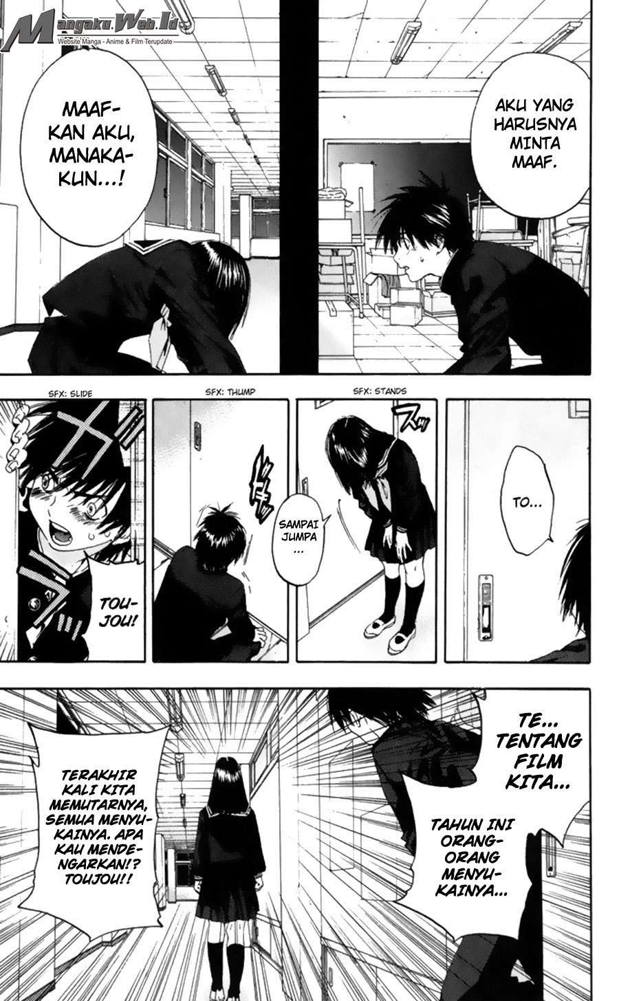 Ichigo 100% Chapter 153 Gambar 10