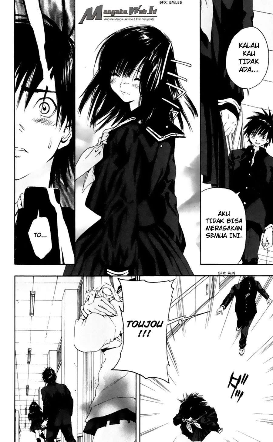 Ichigo 100% Chapter 153 Gambar 11