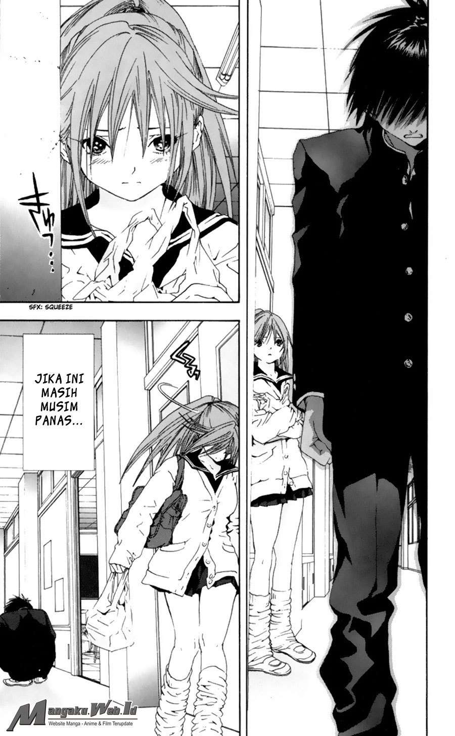 Ichigo 100% Chapter 153 Gambar 12