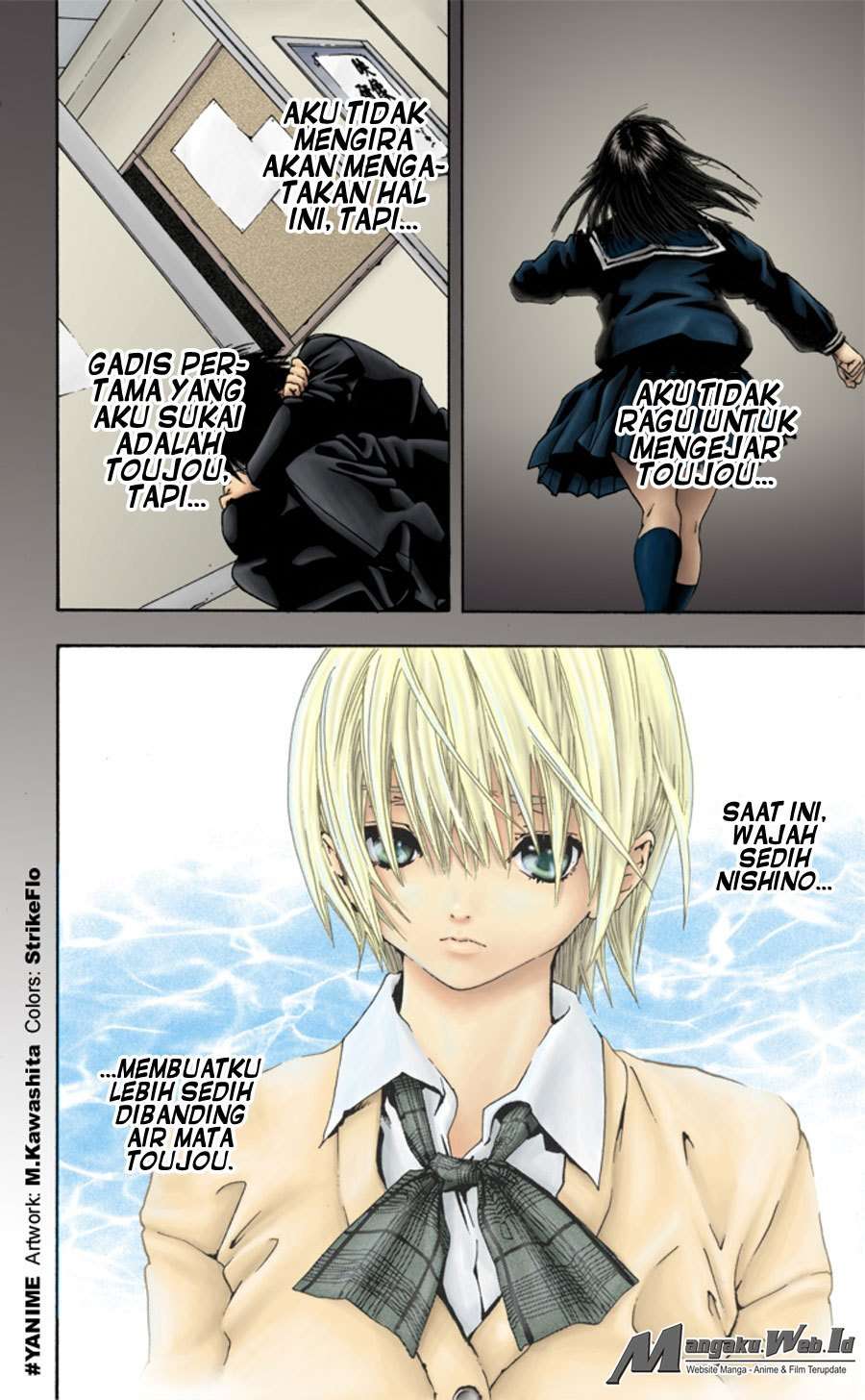 Ichigo 100% Chapter 153 Gambar 13
