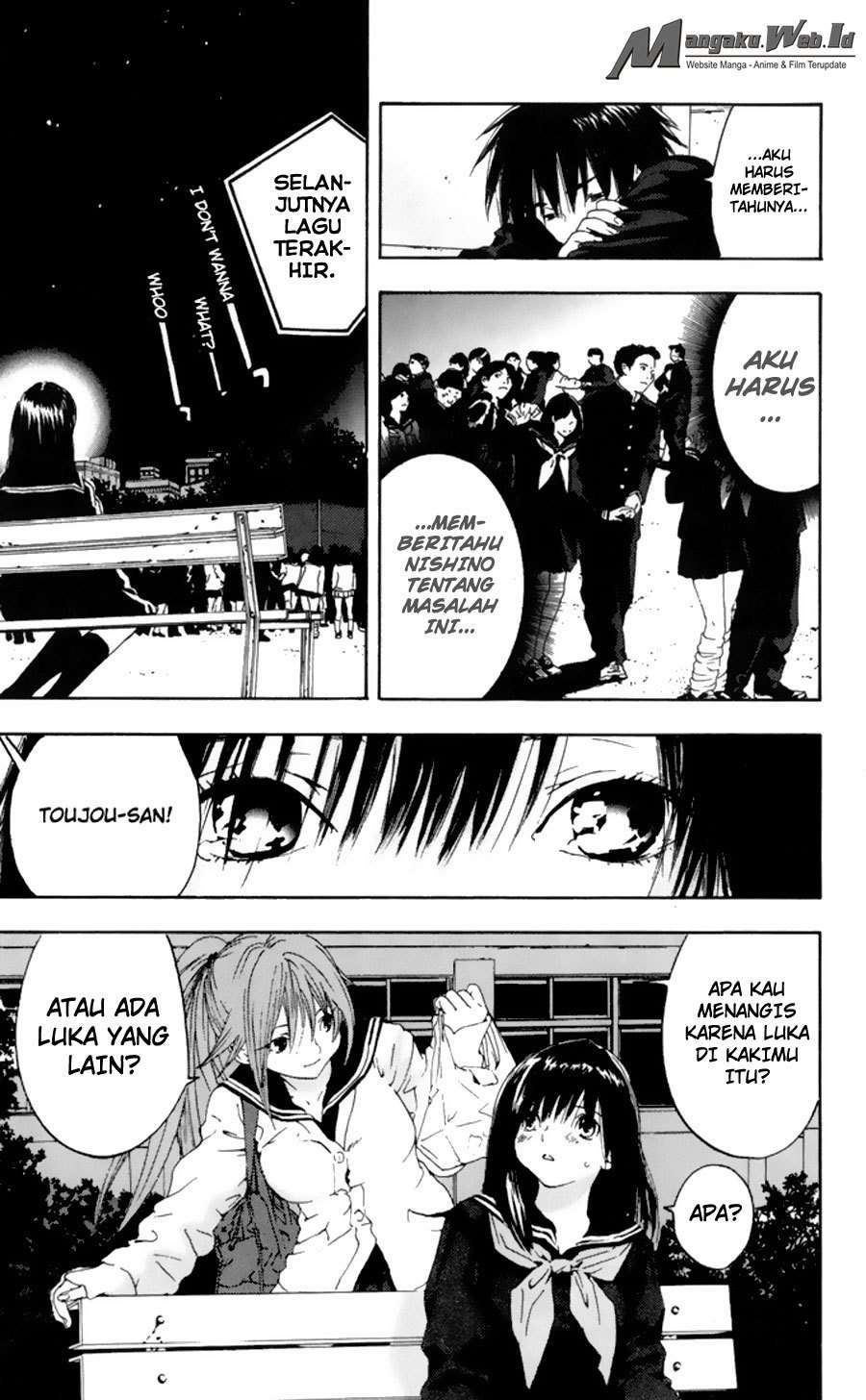 Ichigo 100% Chapter 153 Gambar 14