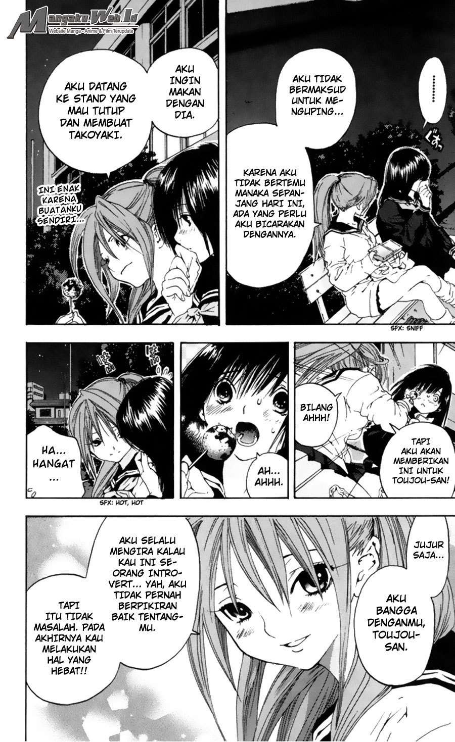 Ichigo 100% Chapter 153 Gambar 15
