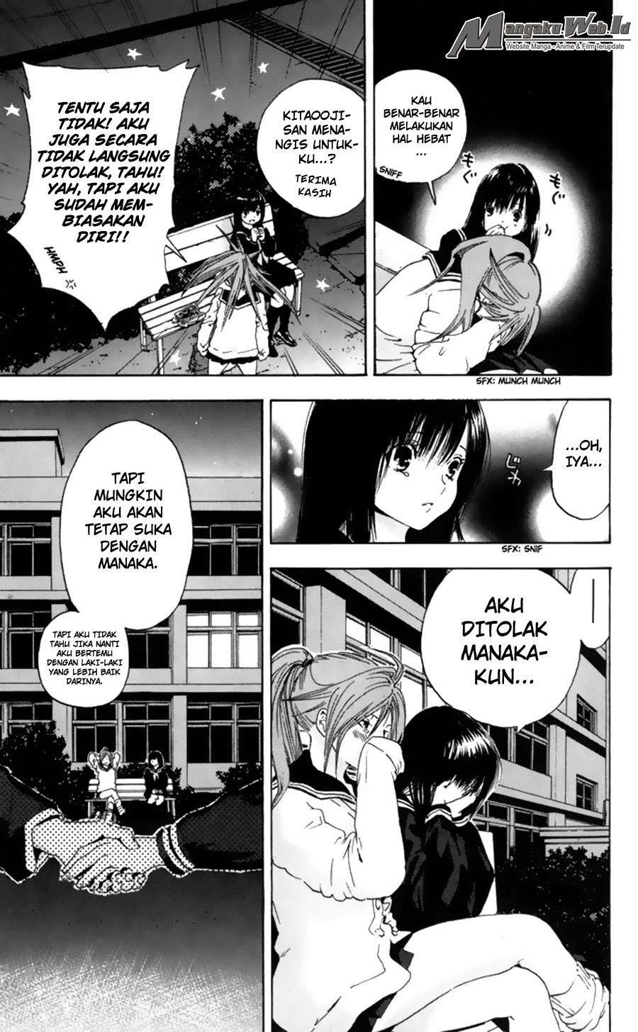 Ichigo 100% Chapter 153 Gambar 16
