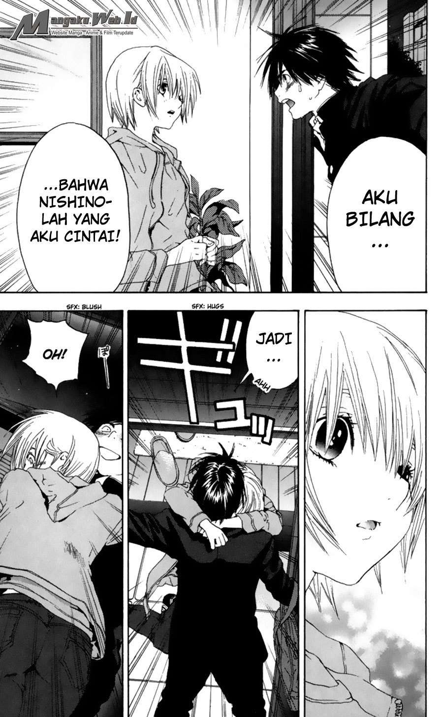 Ichigo 100% Chapter 153 Gambar 20