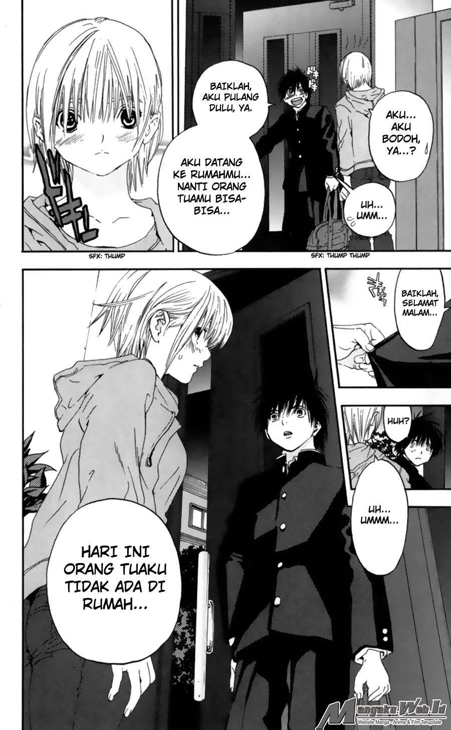 Ichigo 100% Chapter 153 Gambar 21