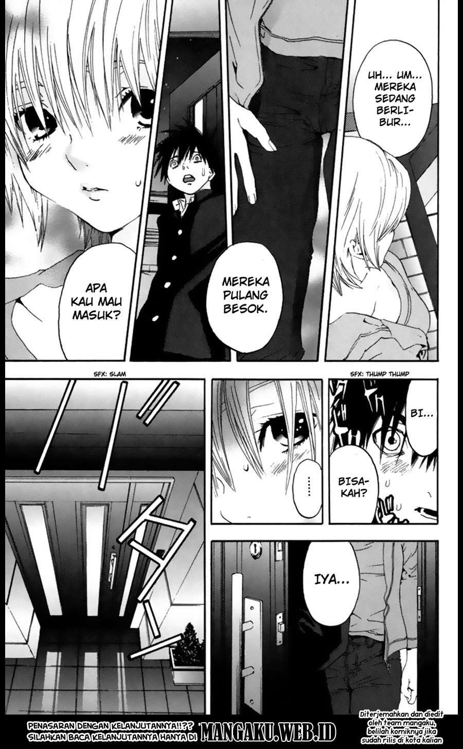 Ichigo 100% Chapter 153 Gambar 22
