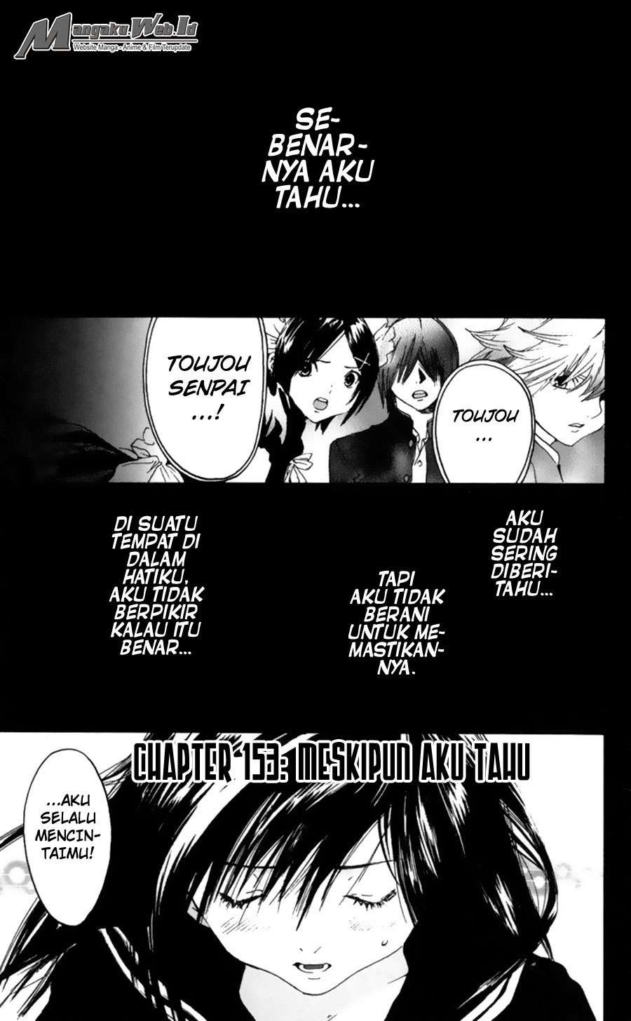 Ichigo 100% Chapter 153 Gambar 4