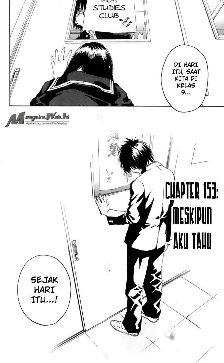 Ichigo 100% Chapter 153 Gambar 5