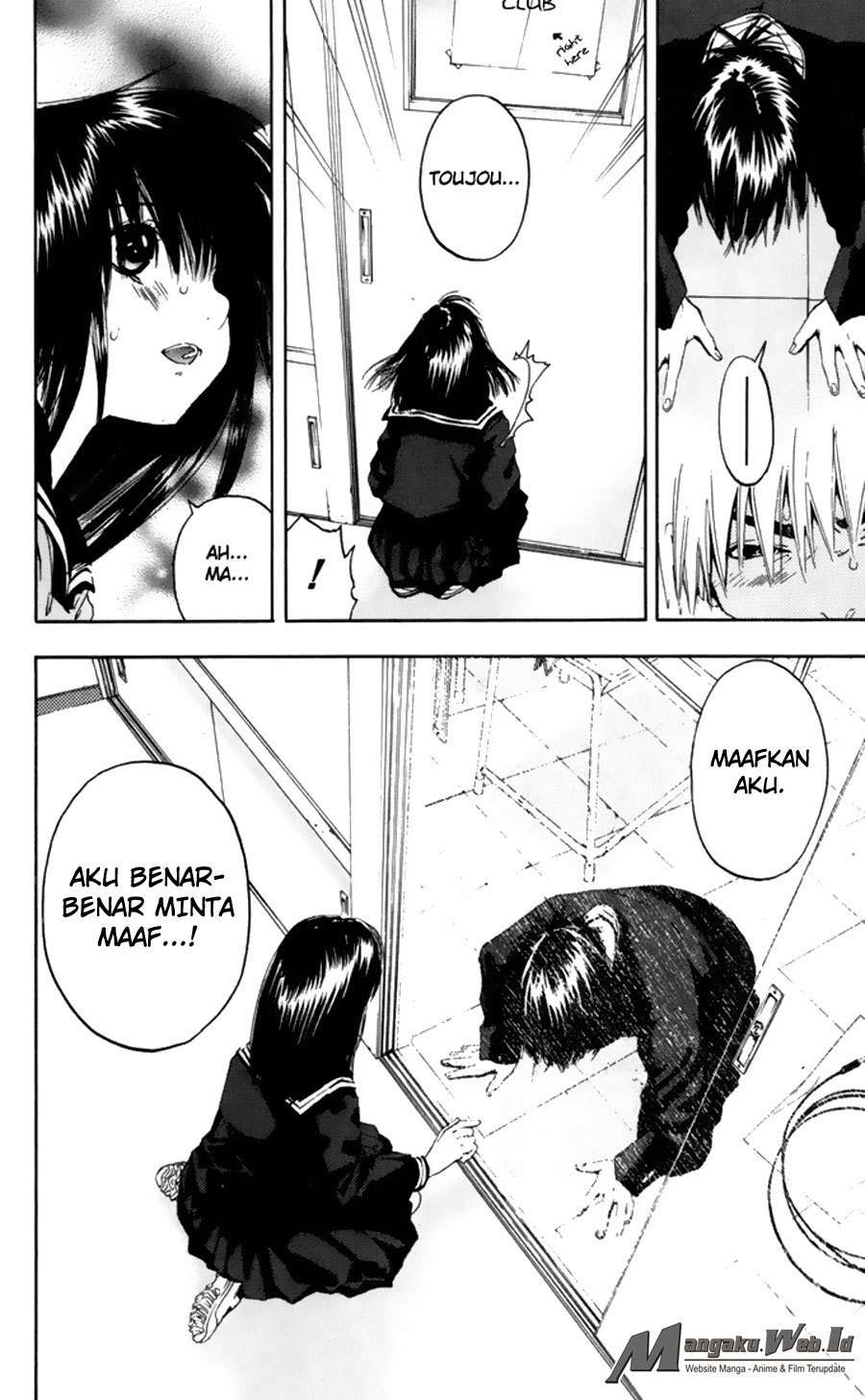 Ichigo 100% Chapter 153 Gambar 7