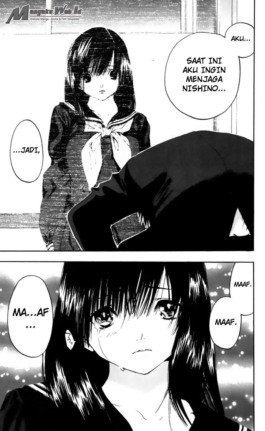 Ichigo 100% Chapter 153 Gambar 8