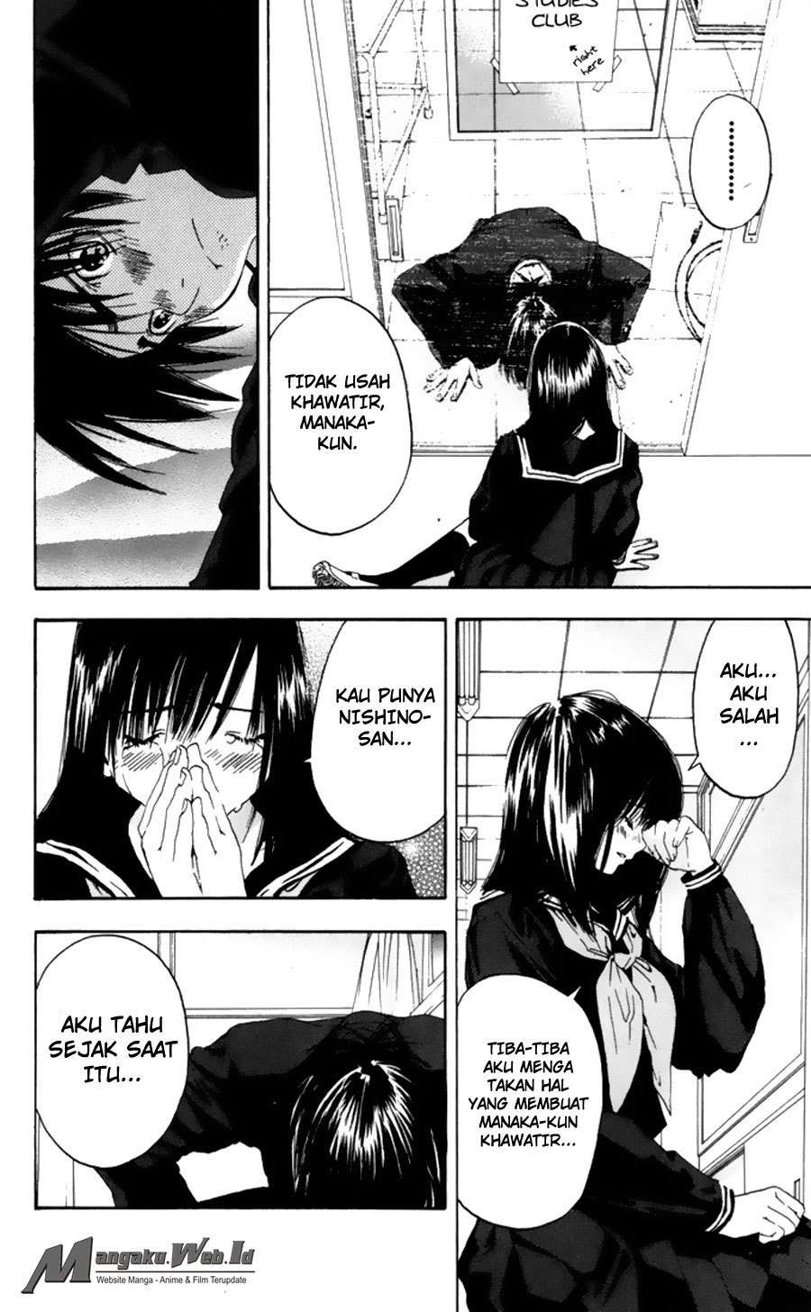 Ichigo 100% Chapter 153 Gambar 9