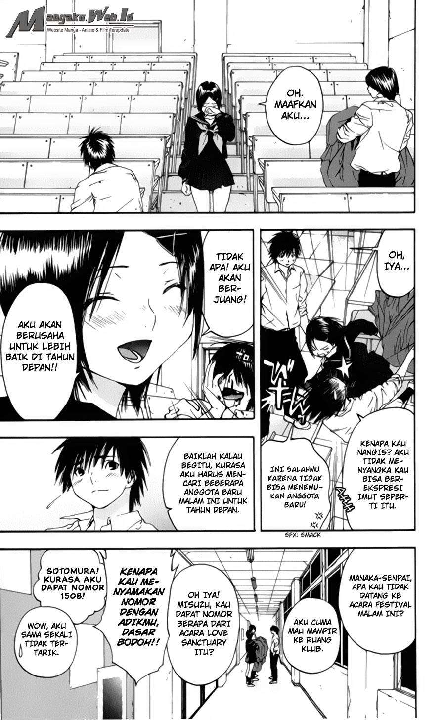 Ichigo 100% Chapter 152 Gambar 10