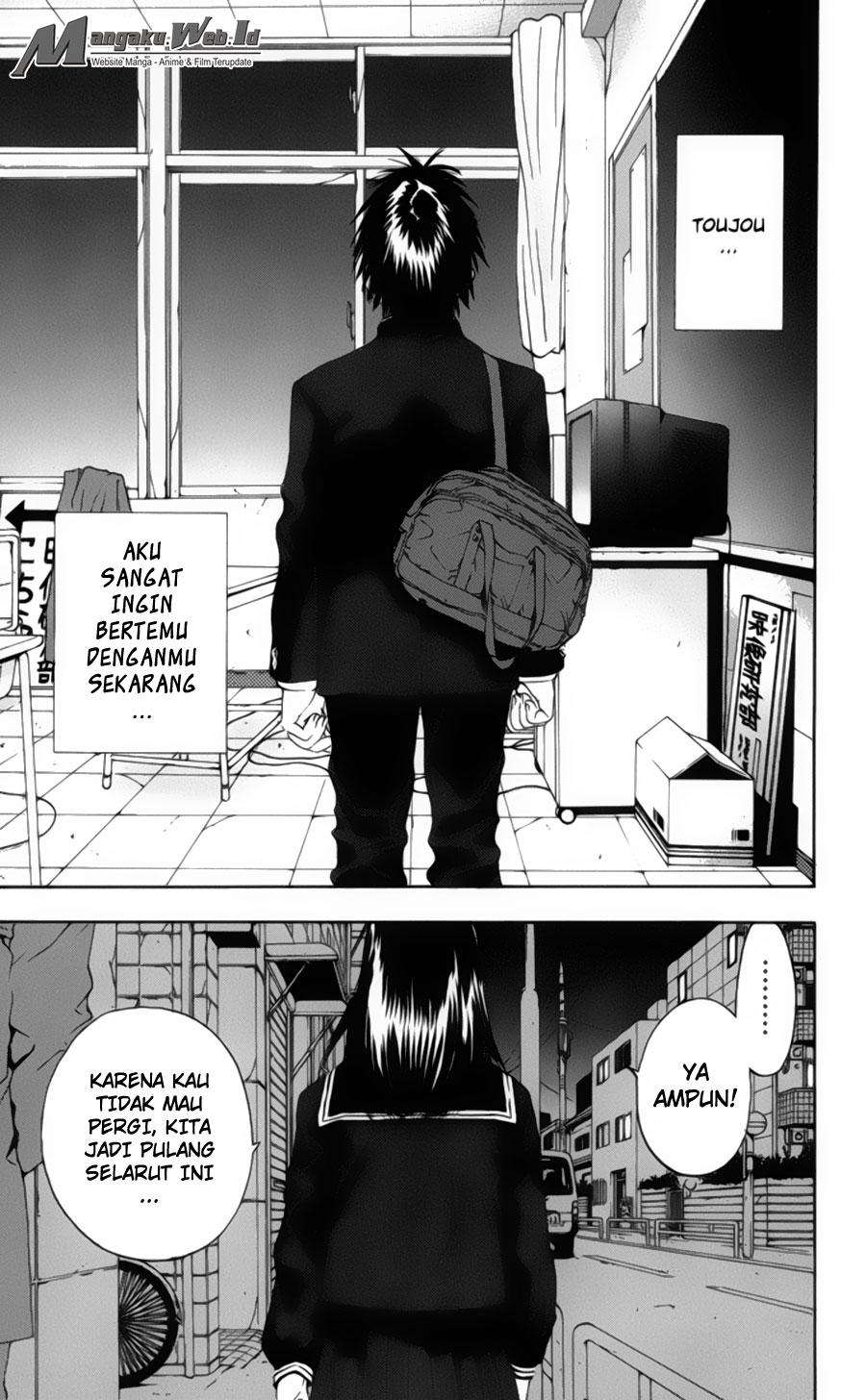 Ichigo 100% Chapter 152 Gambar 12