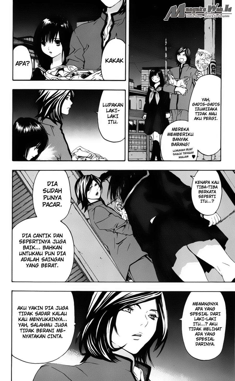 Ichigo 100% Chapter 152 Gambar 13