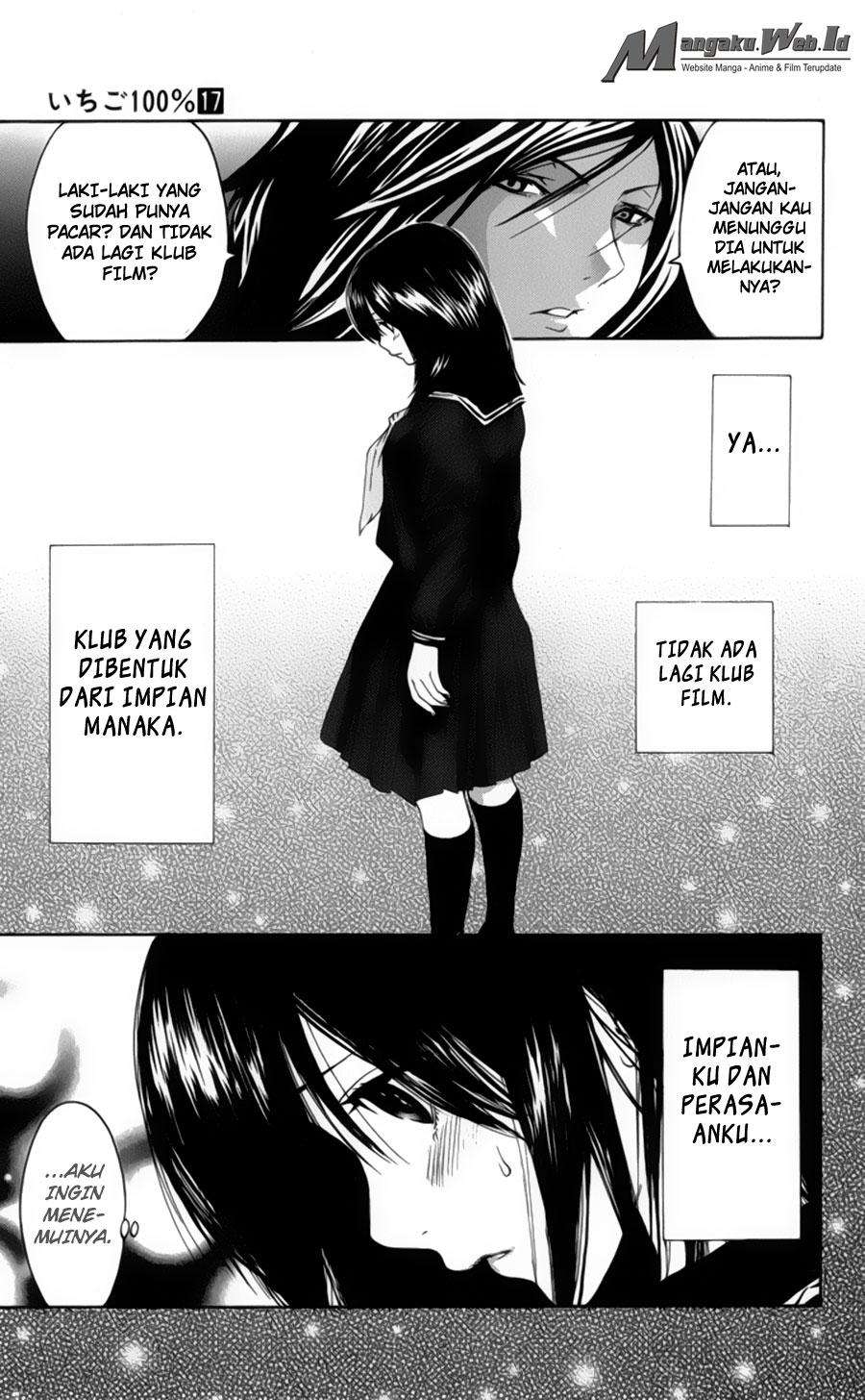 Ichigo 100% Chapter 152 Gambar 14