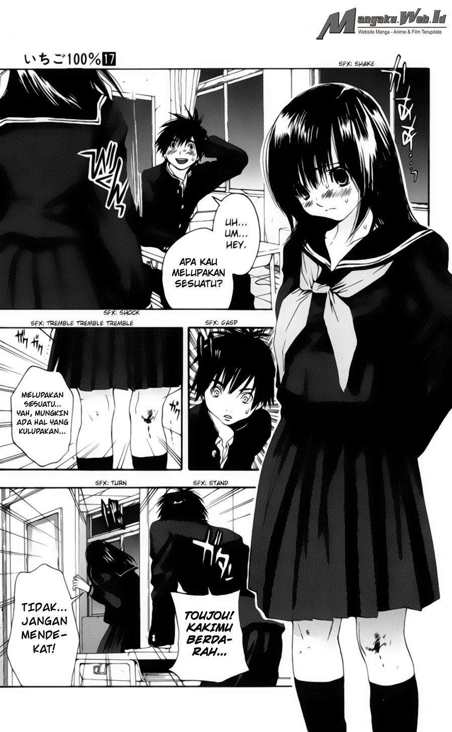 Ichigo 100% Chapter 152 Gambar 18