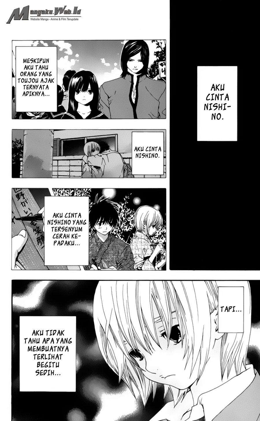 Ichigo 100% Chapter 152 Gambar 3