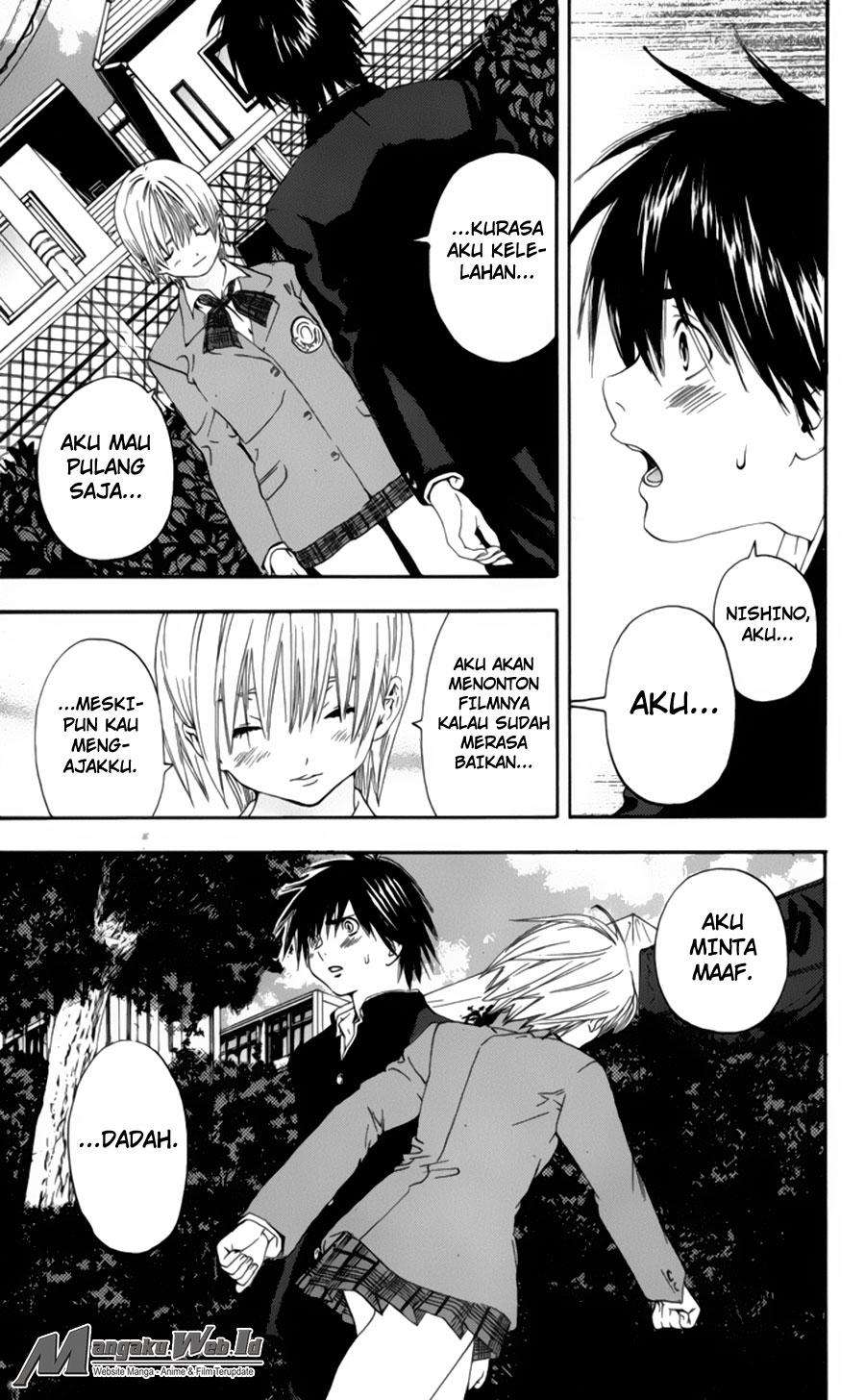 Ichigo 100% Chapter 152 Gambar 4