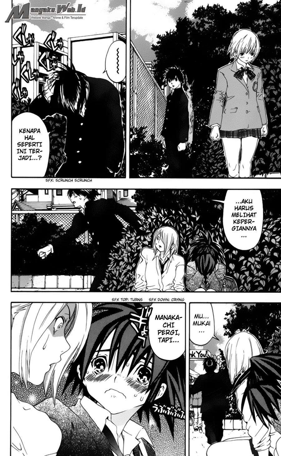 Ichigo 100% Chapter 152 Gambar 5