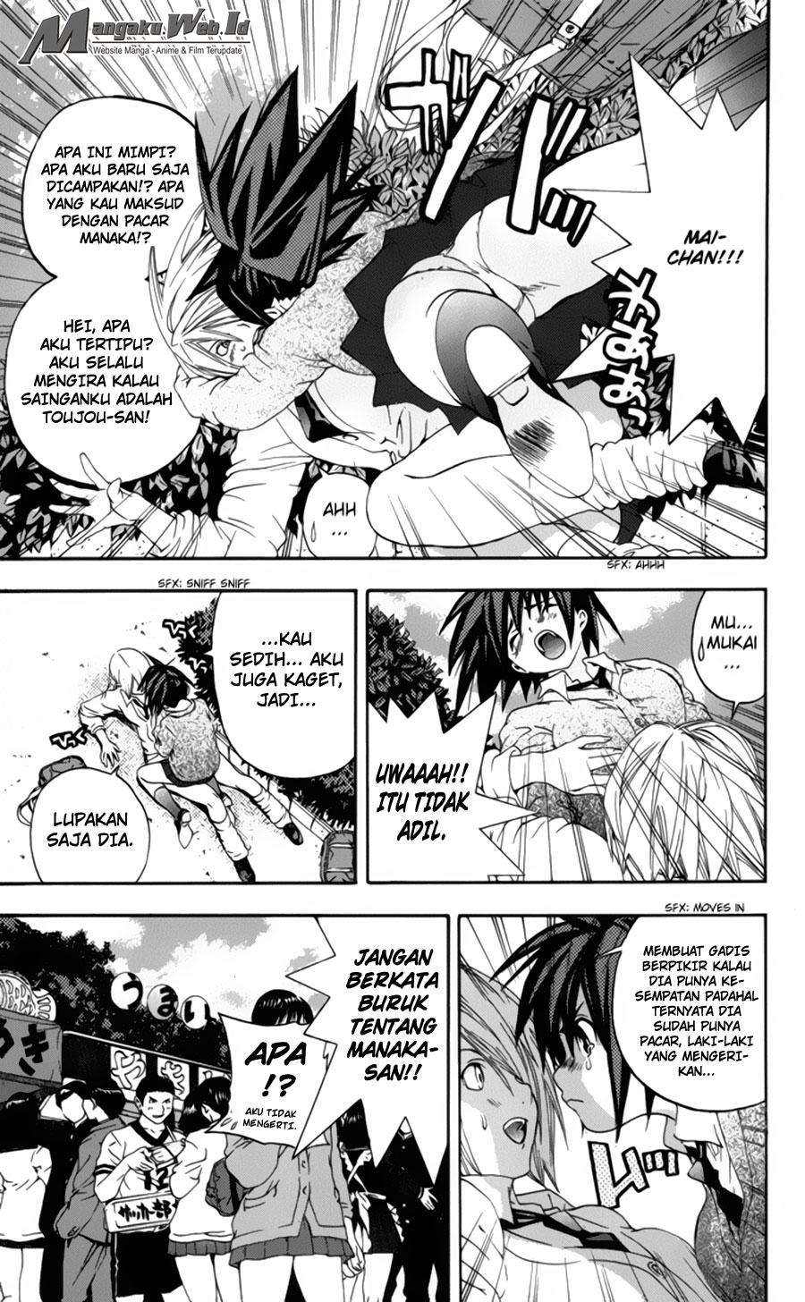 Ichigo 100% Chapter 152 Gambar 6