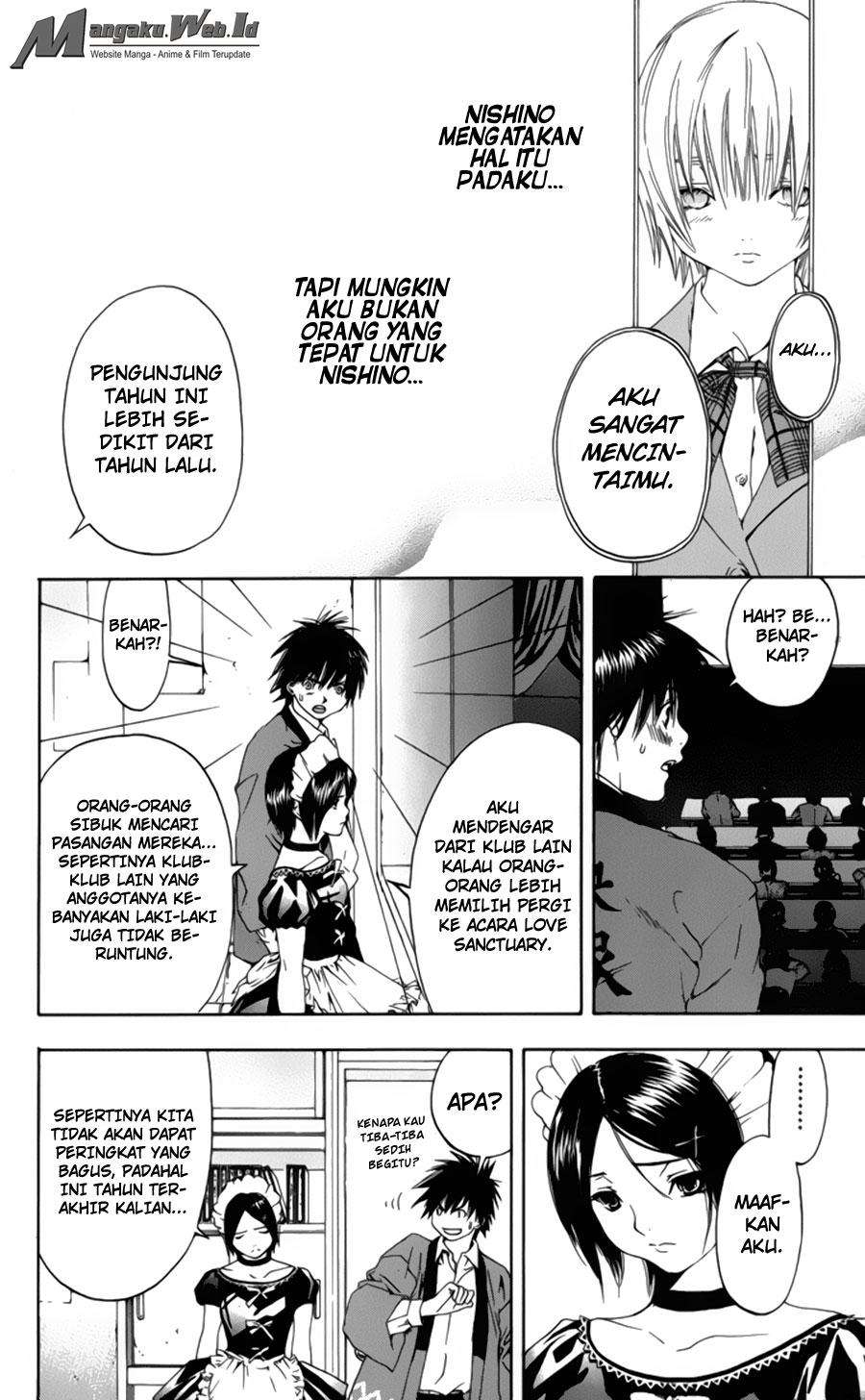 Ichigo 100% Chapter 152 Gambar 7