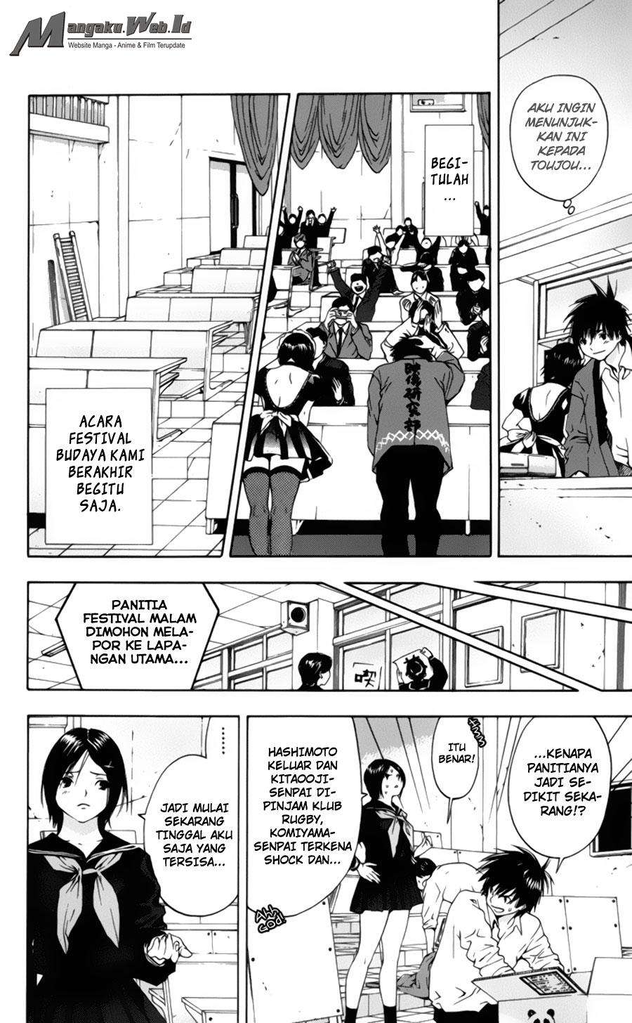 Ichigo 100% Chapter 152 Gambar 9