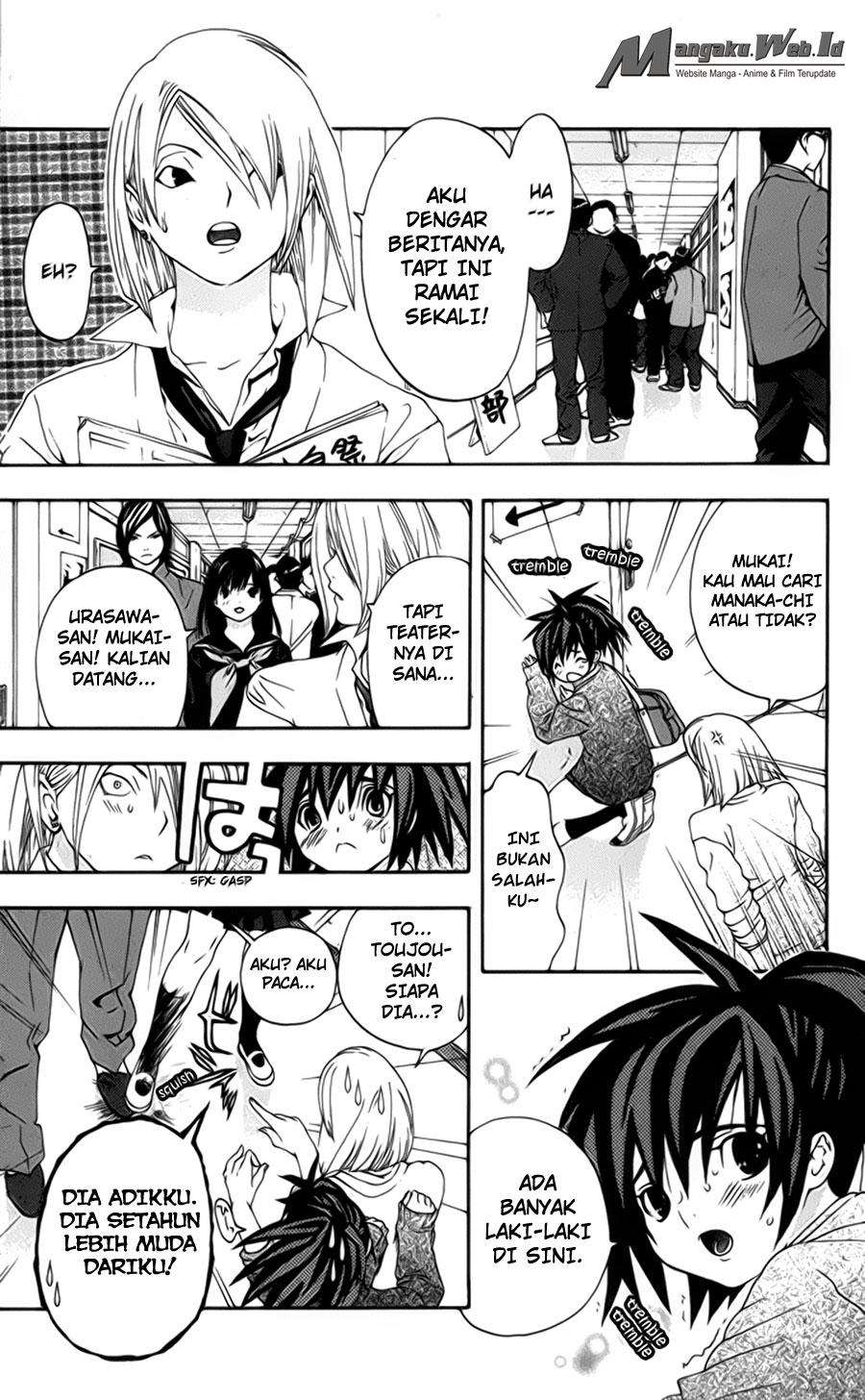 Ichigo 100% Chapter 151 Gambar 10