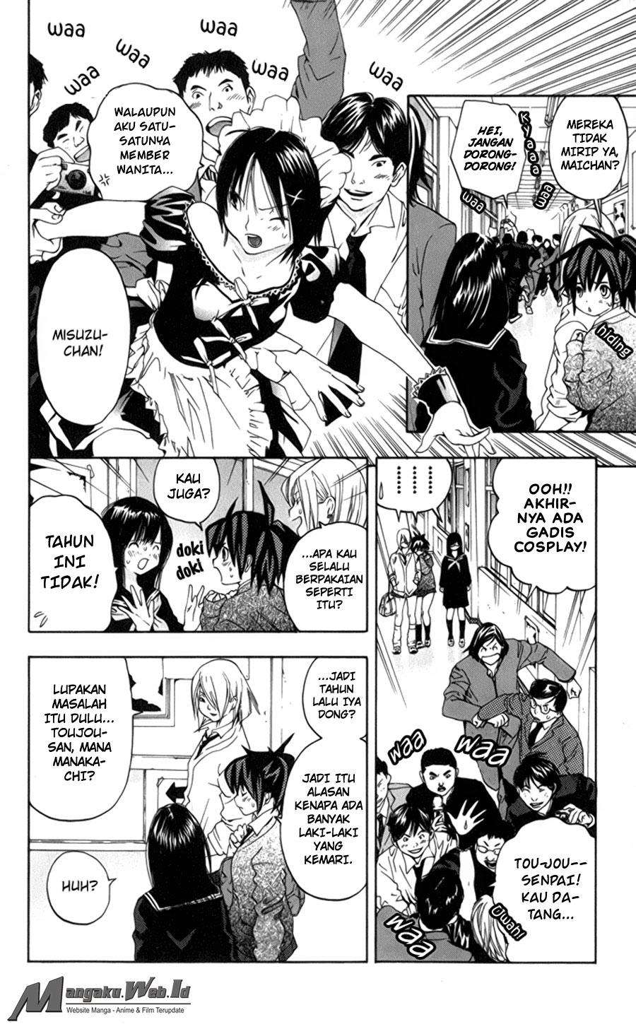 Ichigo 100% Chapter 151 Gambar 11