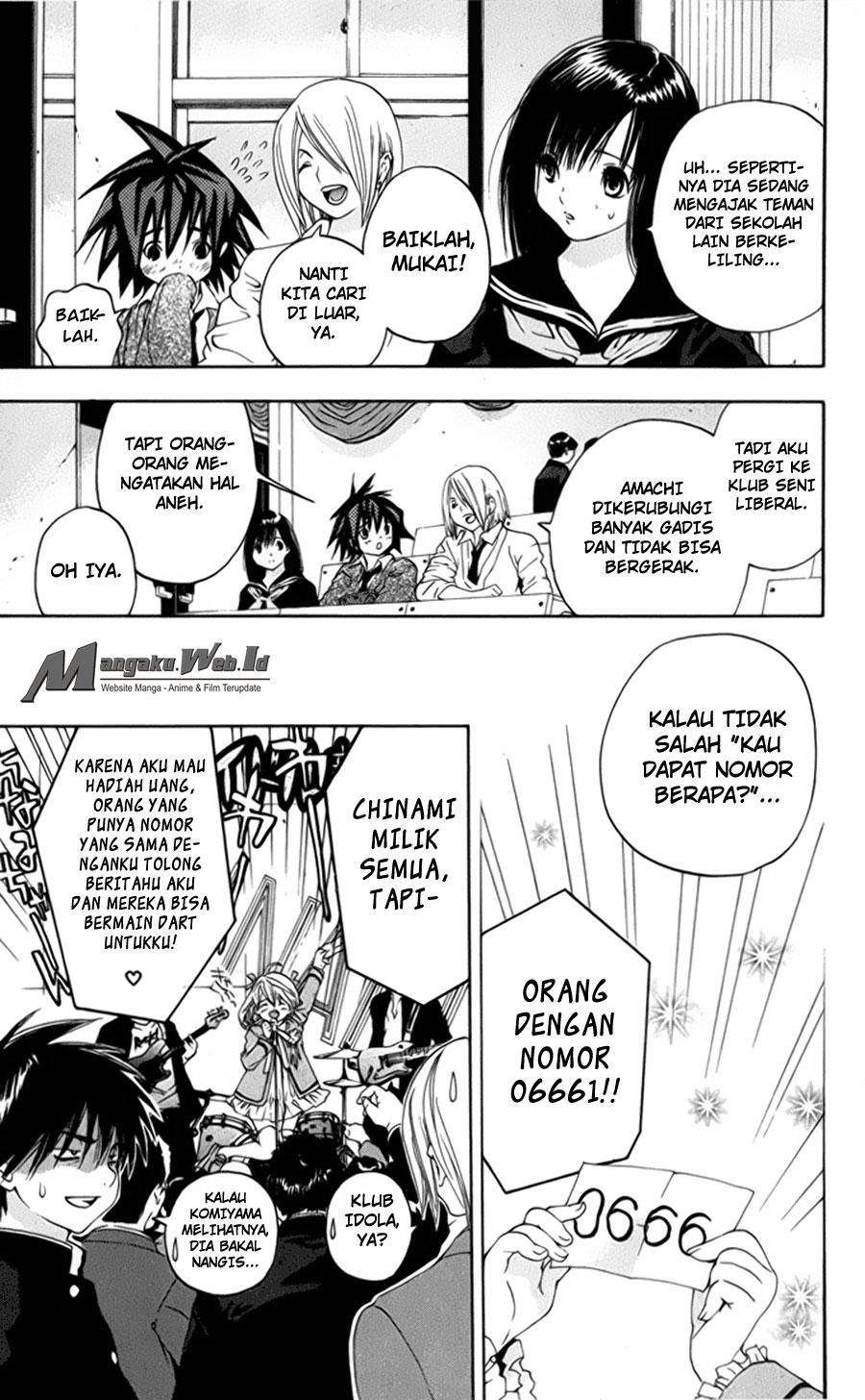 Ichigo 100% Chapter 151 Gambar 12