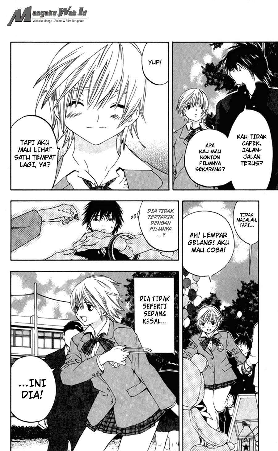 Ichigo 100% Chapter 151 Gambar 13