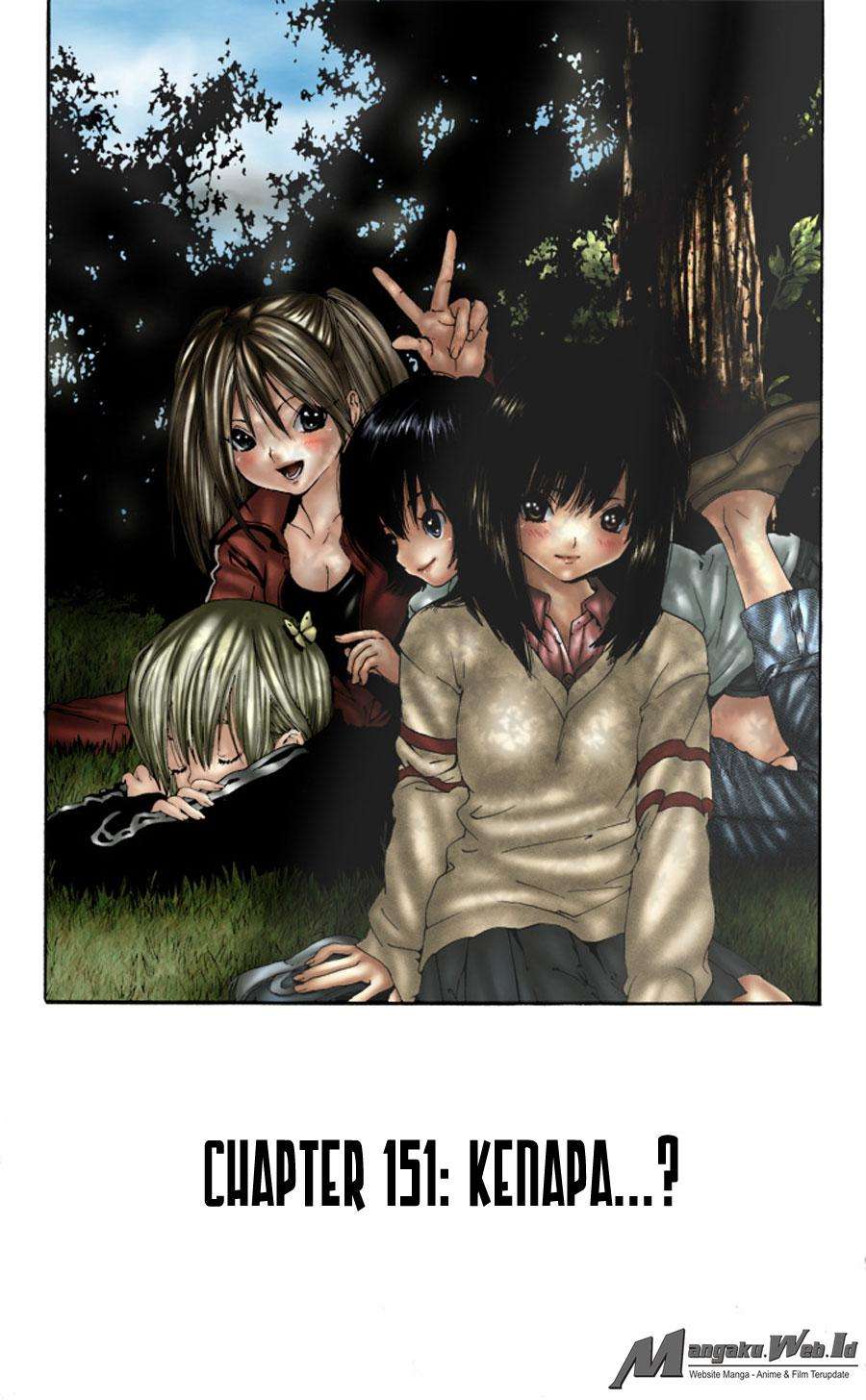 Baca Manga Ichigo 100% Chapter 151 Gambar 2