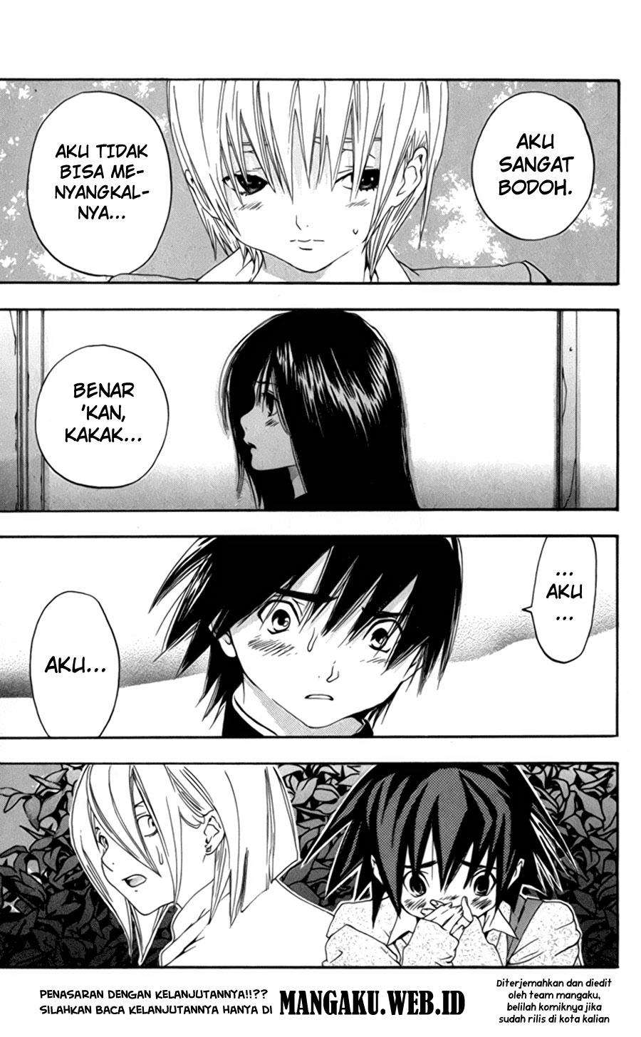 Ichigo 100% Chapter 151 Gambar 20