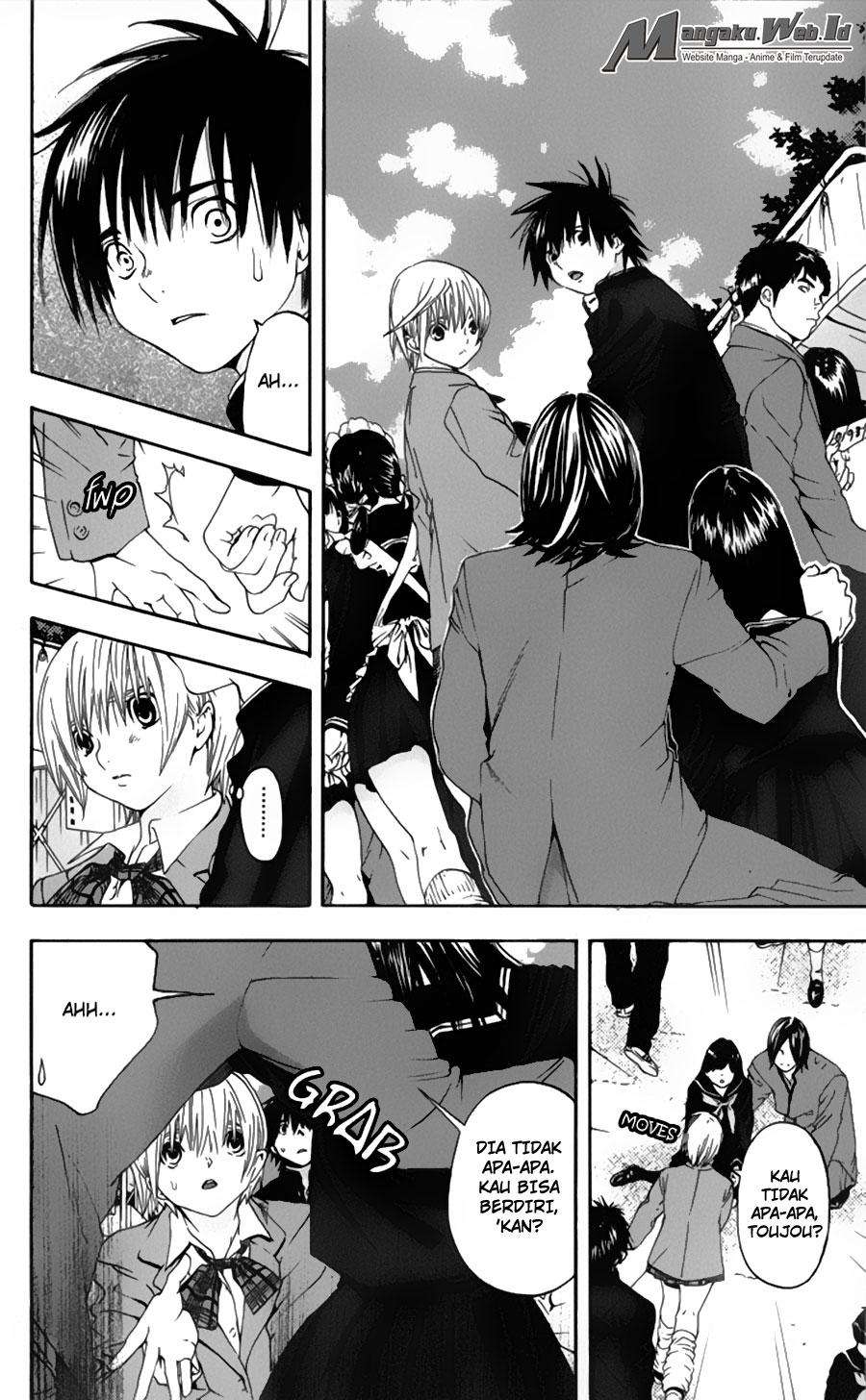 Ichigo 100% Chapter 151 Gambar 3