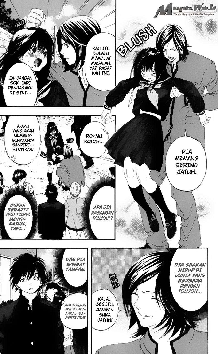 Ichigo 100% Chapter 151 Gambar 4