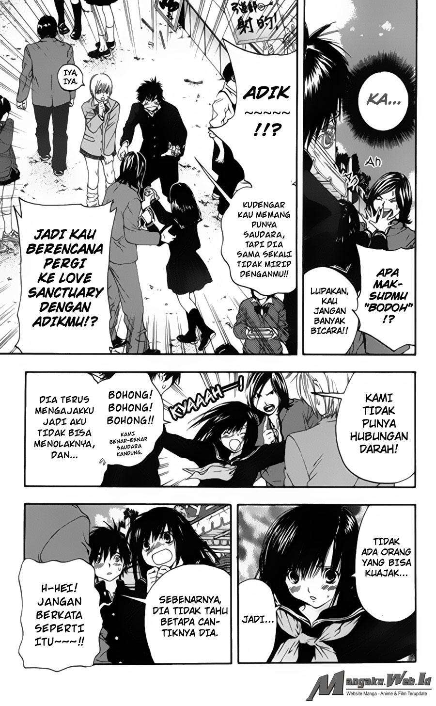 Ichigo 100% Chapter 151 Gambar 6