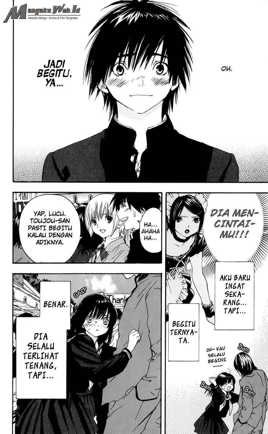 Ichigo 100% Chapter 151 Gambar 7