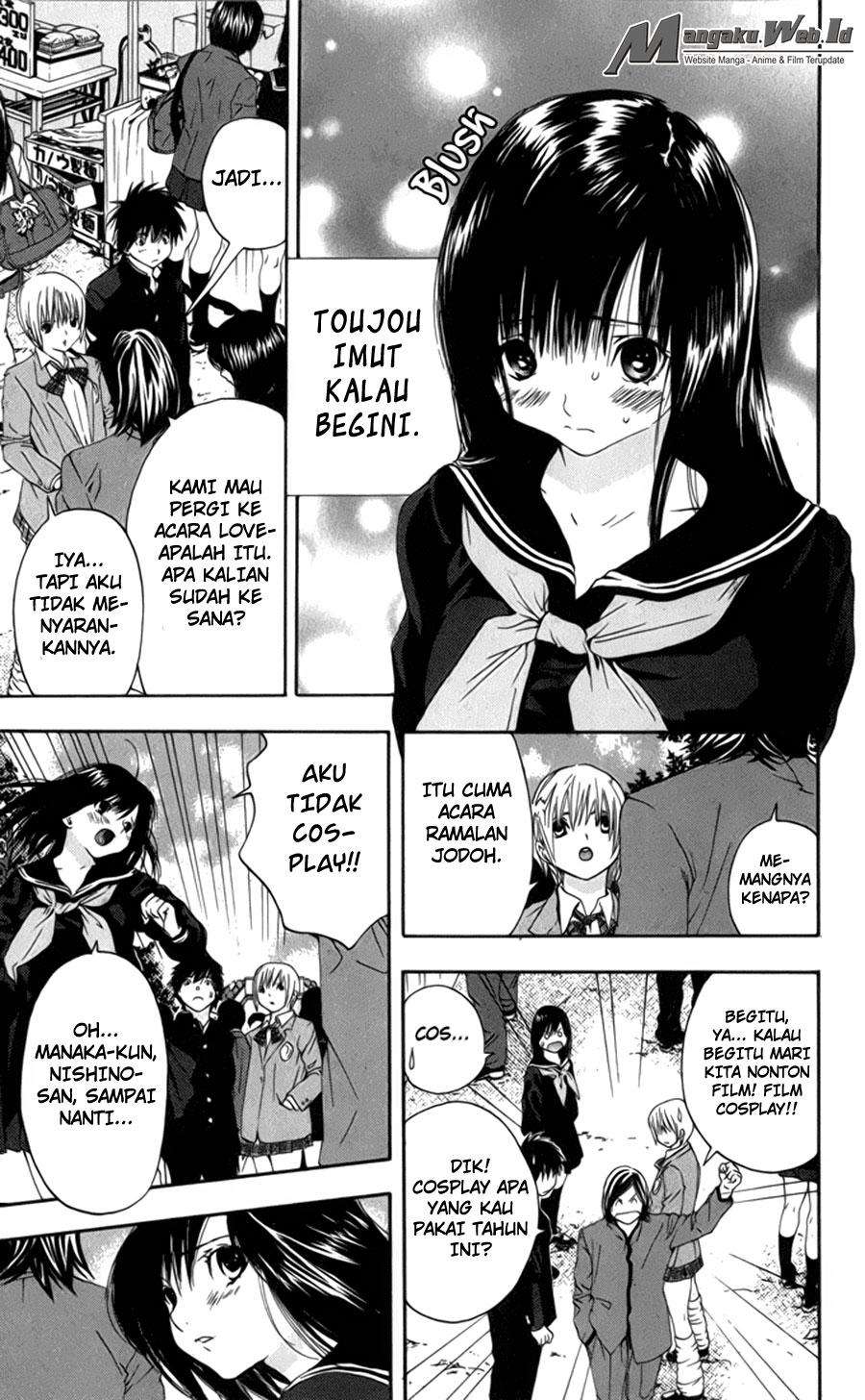 Ichigo 100% Chapter 151 Gambar 8