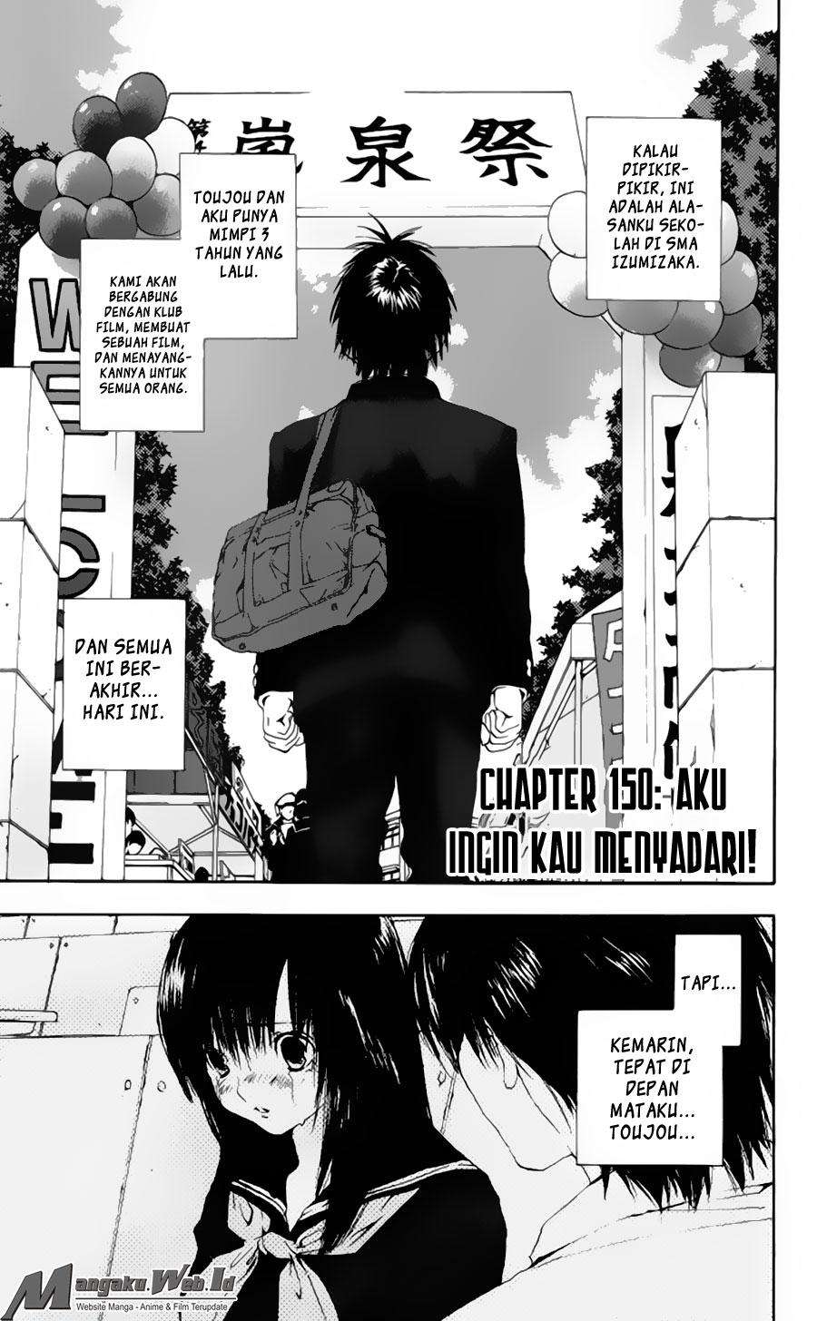 Baca Manga Ichigo 100% Chapter 150 Gambar 2