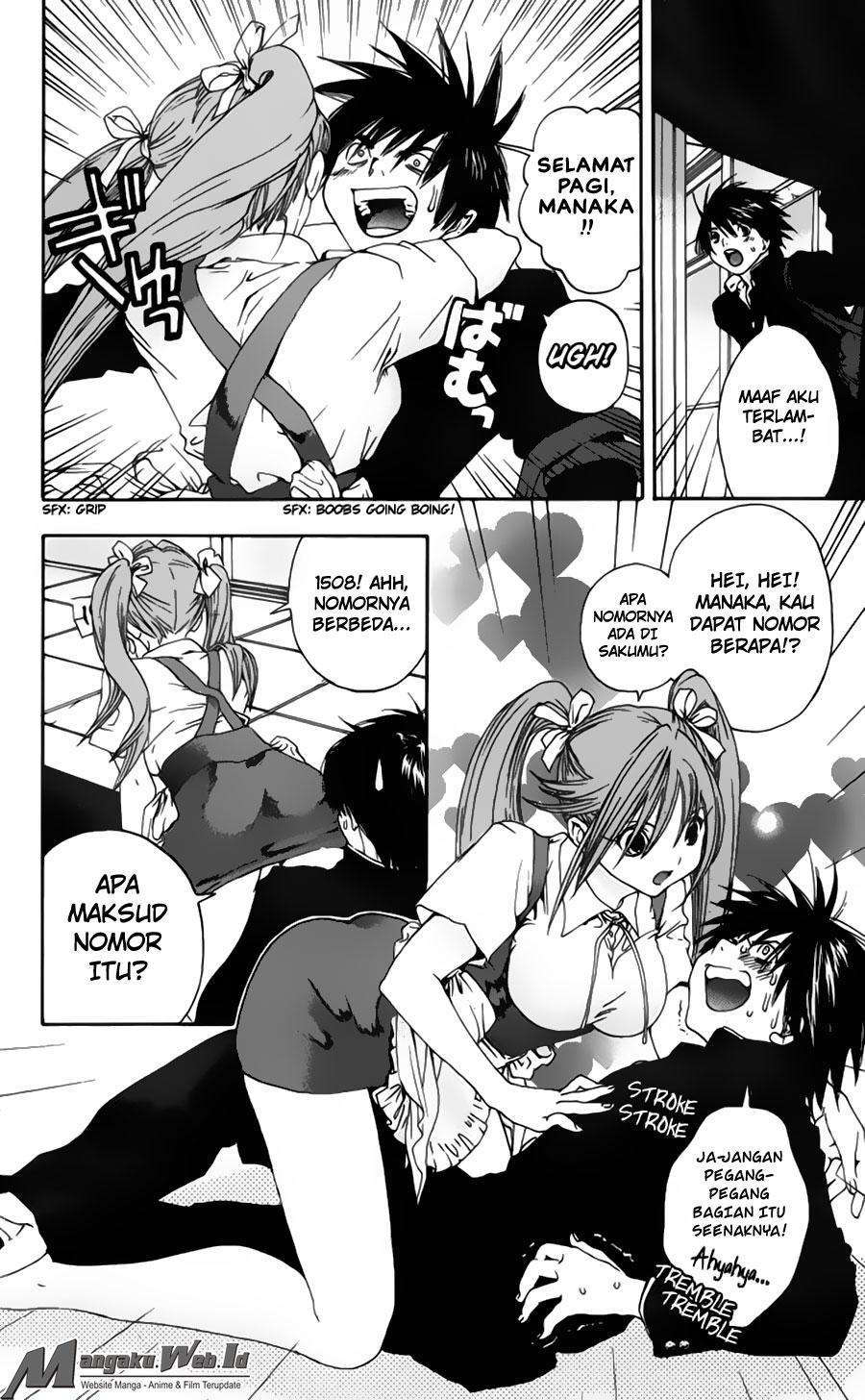 Ichigo 100% Chapter 150 Gambar 5
